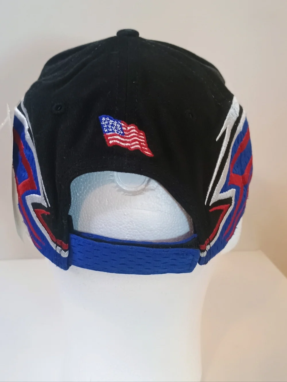 NASCAR Daytona International Speedway Embroidered Racing Cap - Black & Blue